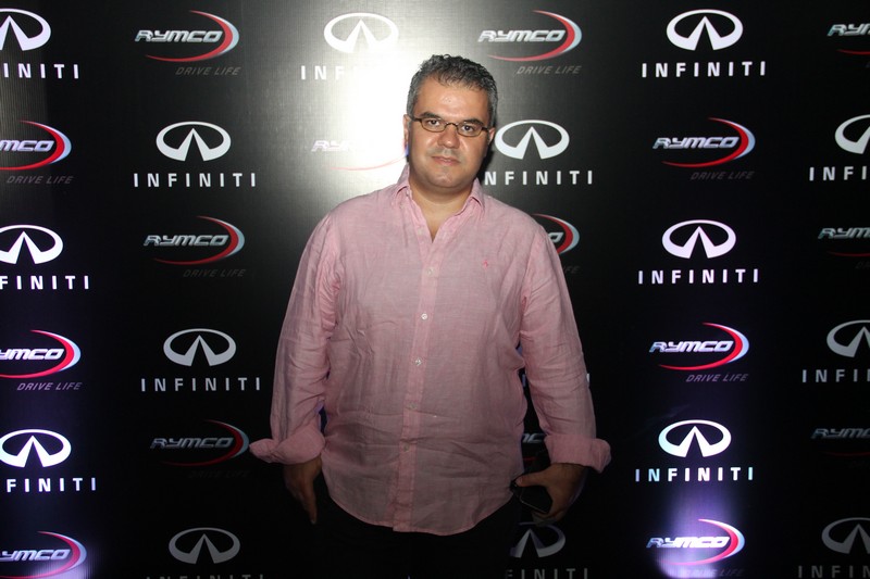 Launching of Infiniti Q30